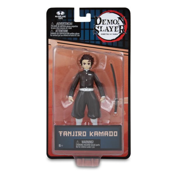 Tanjiro Kamado 5″ (11.5 cm) – Kimetsu No Yaiba