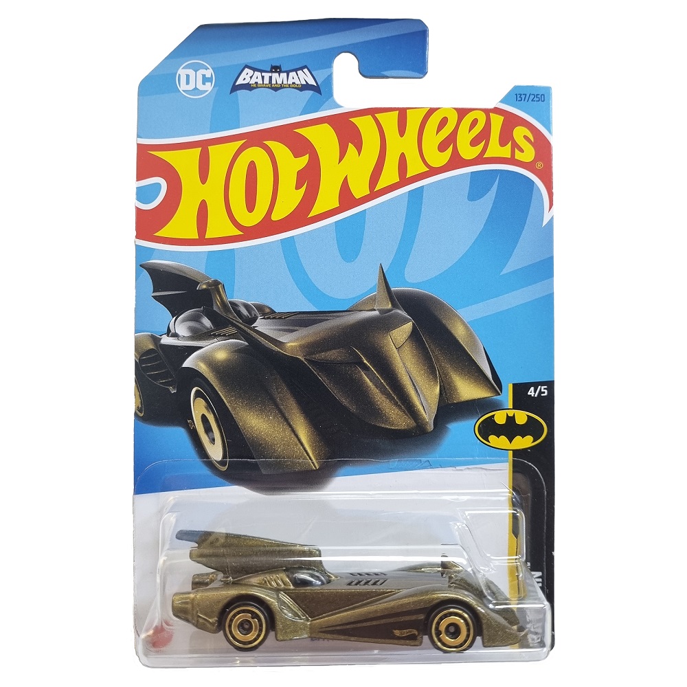 Hot Wheels Batman The Brave Batmobile (137/250) - Pequeñas Travesuras