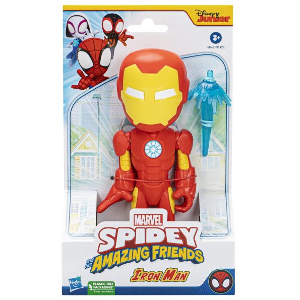 Spidey Figura Supersized Iron Man 23 cm