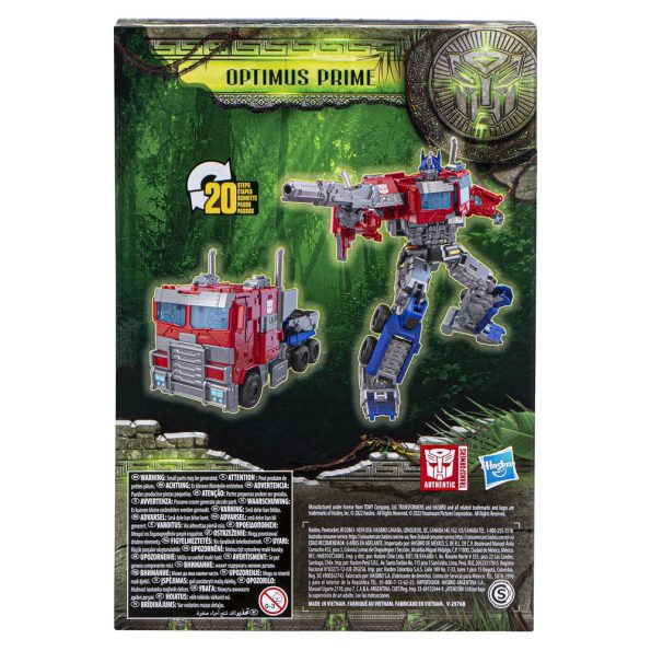 Transformers: Rise of the Beasts – Optimus Prime, Voyager Class