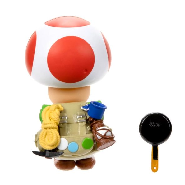 Super Mario Movie – Toad 5″ con Sartén