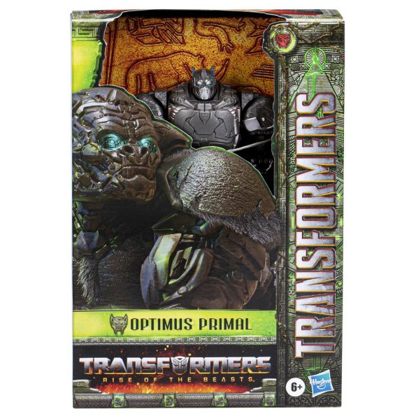 Transformers: Rise of the Beasts – Optimus Primal, Voyager Class