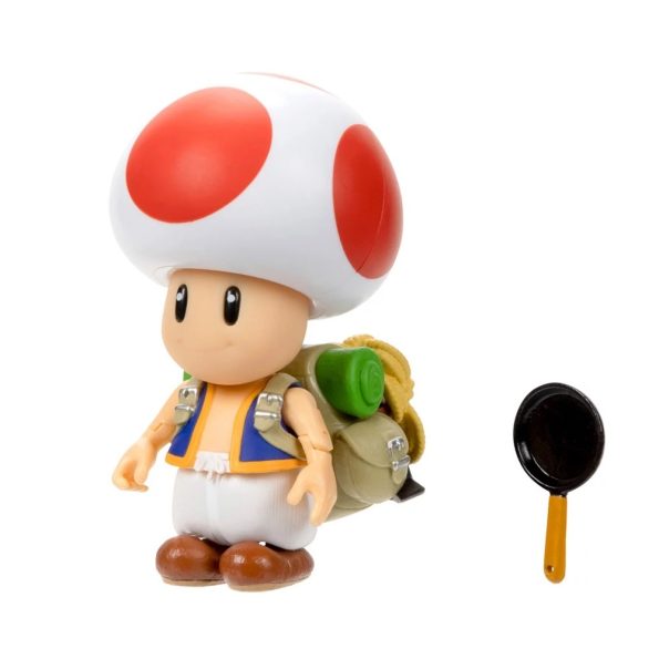 Super Mario Movie – Toad 5″ con Sartén