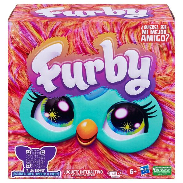 Furby Interactivo Coral (en Español)