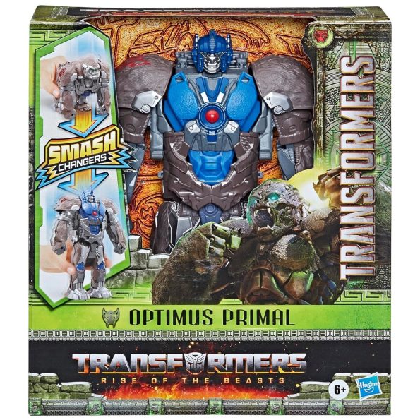 Transformers: Rise of the Beasts – Optimus Primal, Smash Changers