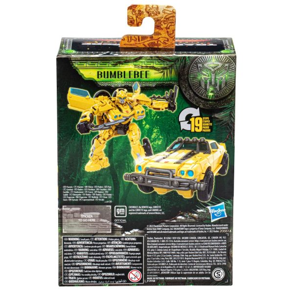 Transformers: Rise of the Beasts – Bumblebee Deluxe Class