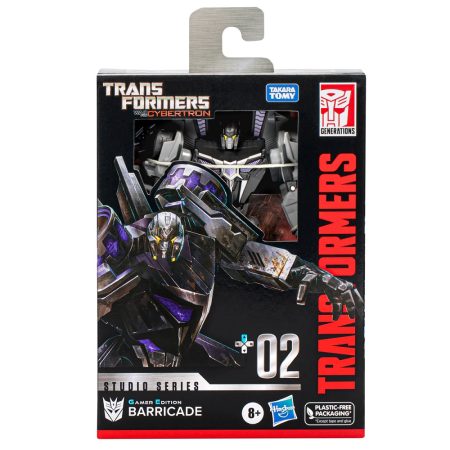 Transformers Studio Series – 02 Barricade (Gamer Edition)