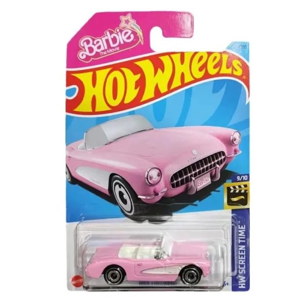 Hot Wheels Barbie The Movie 1956 Corvette (183/250)