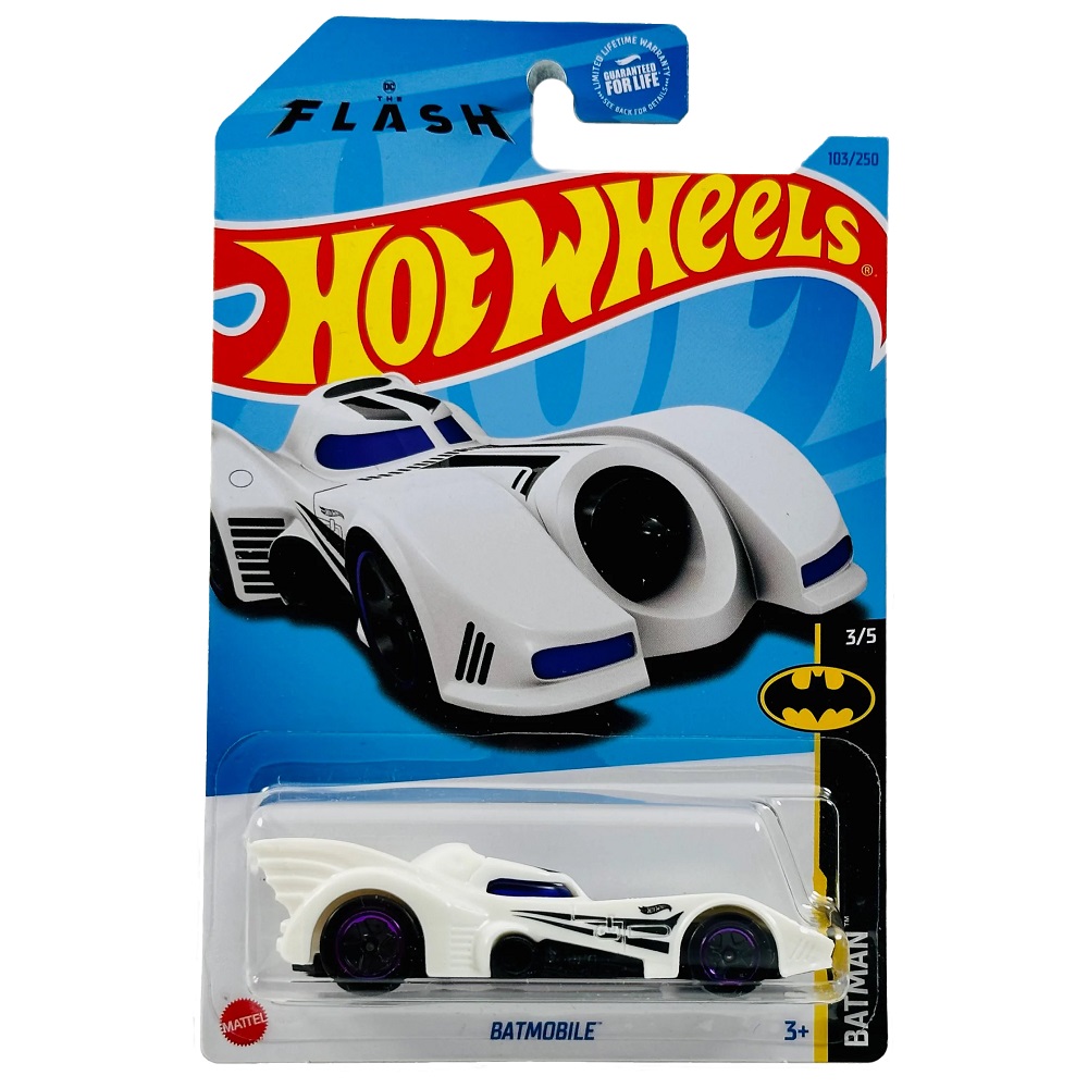 Hot Wheels Batman Batmobile The Flash Movie (103/250) - Pequeñas Travesuras