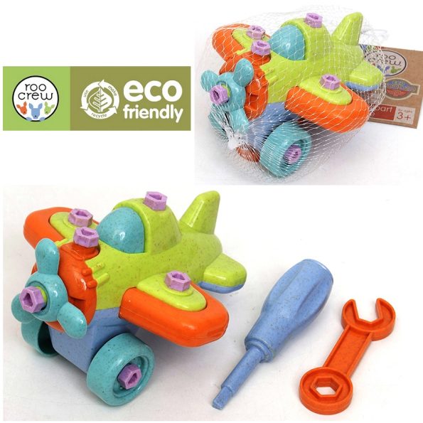 Roo Crew – Mini Vehículos Desarmables