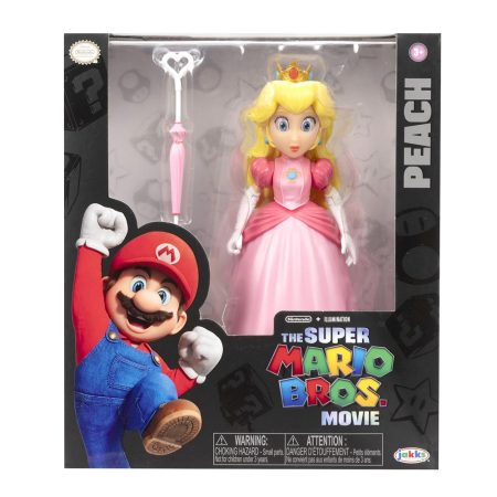 Super Mario Movie – Peach 5″ con Sombrilla