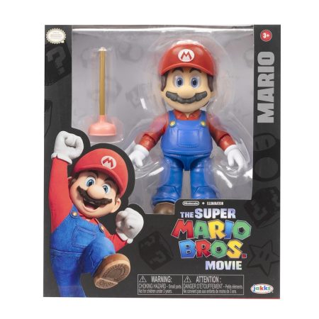 Super Mario Movie – Mario 5″ con Desatascador