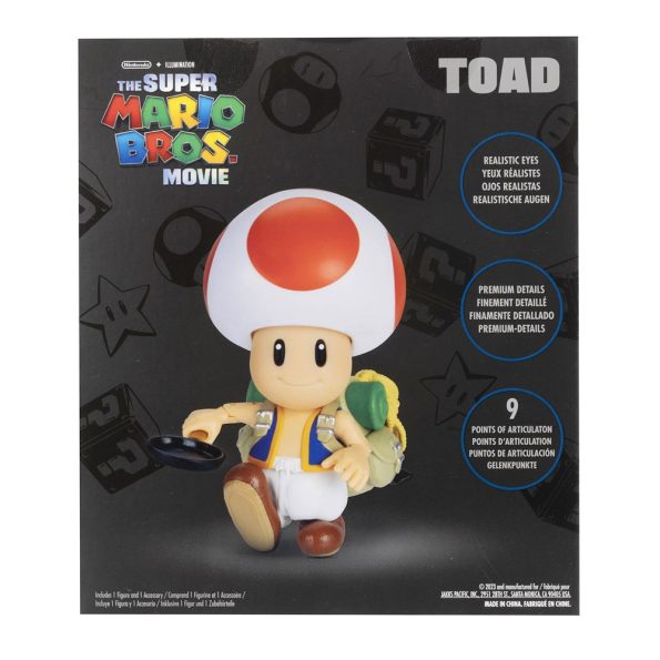 Super Mario Movie – Toad 5″ con Sartén