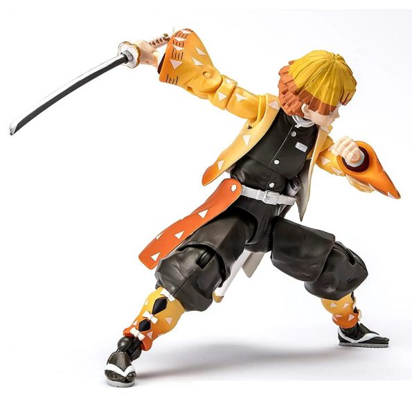 Zenitsu Agatsuma 5″ (12 cm) – KNY Ultimate Legends