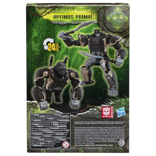Transformers: Rise of the Beasts – Optimus Primal, Voyager Class