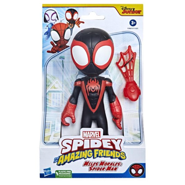 Spidey Figura Supersized Miles Morales 23 cm