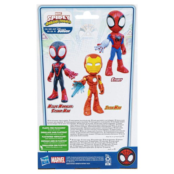 Spidey Figura Supersized Iron Man 23 cm