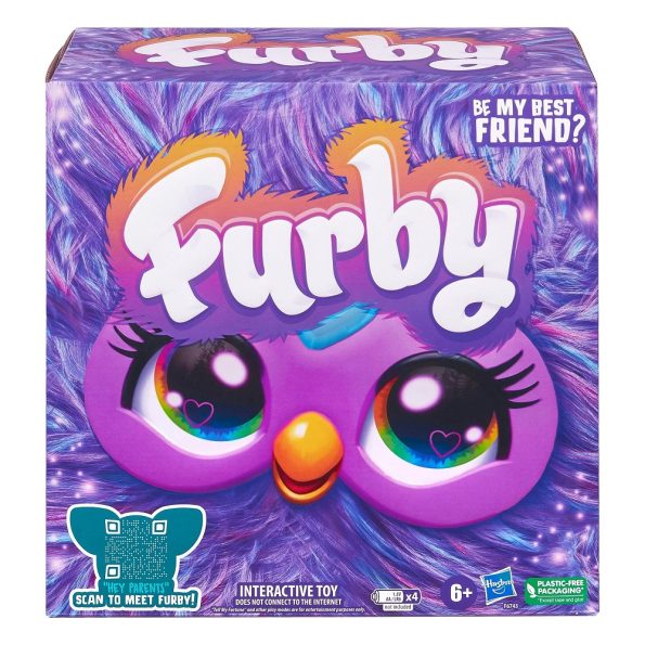 Furby Interactivo Morado (en Español)