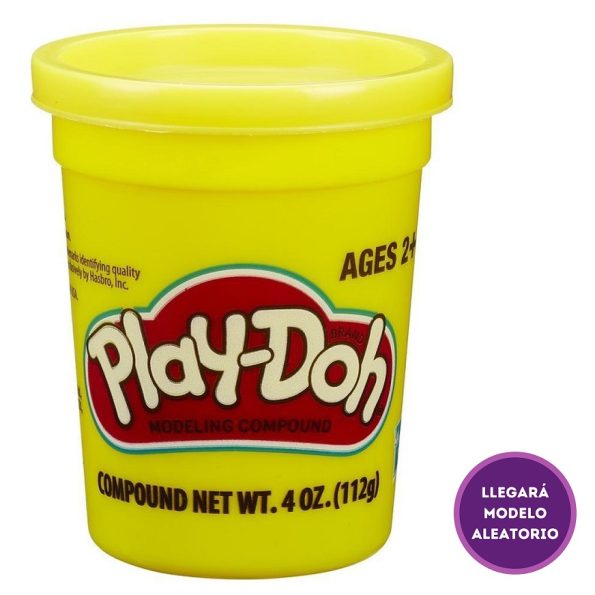 Play-Doh Pote Individual 112g (4 oz) al Azar