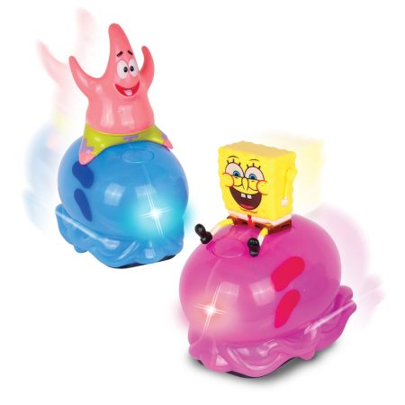 Bob Esponja y Patricio en Medusas a Fricción