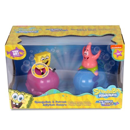 Bob Esponja y Patricio en Medusas a Fricción
