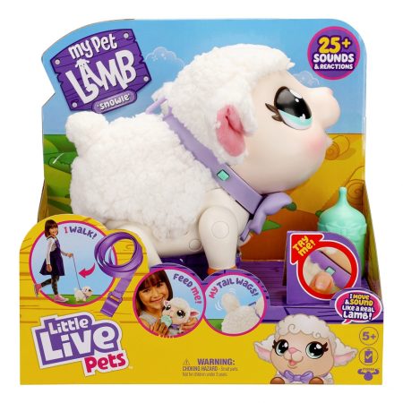 My Pet Lamb Snowie +25 Interacciones