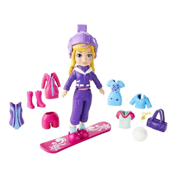 Polly Pocket Squad Style Super Pack