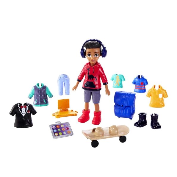 Polly Pocket Squad Style Super Pack
