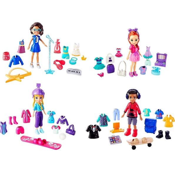 Polly Pocket Squad Style Super Pack