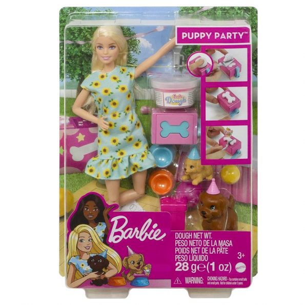 Barbie Fiesta De Perritos (Puppy Party)