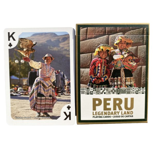 Baraja de Cartas – Tema: Perú