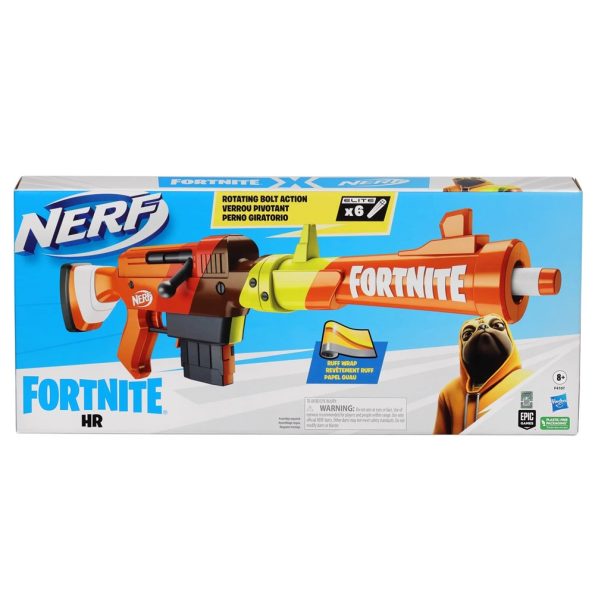 Nerf Fortnite HR: Lanzador Perno Giratorio