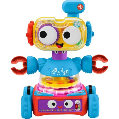Fisher Price Tri-Bot Robot de Aprendizaje 4 en 1