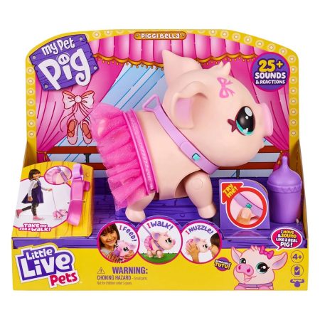 My Pet Pig Piggi Bella +25 Interacciones