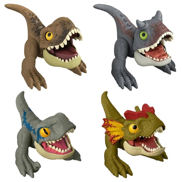 JW Dominion Pack x4 Mini Dinos Wild Pop Ups