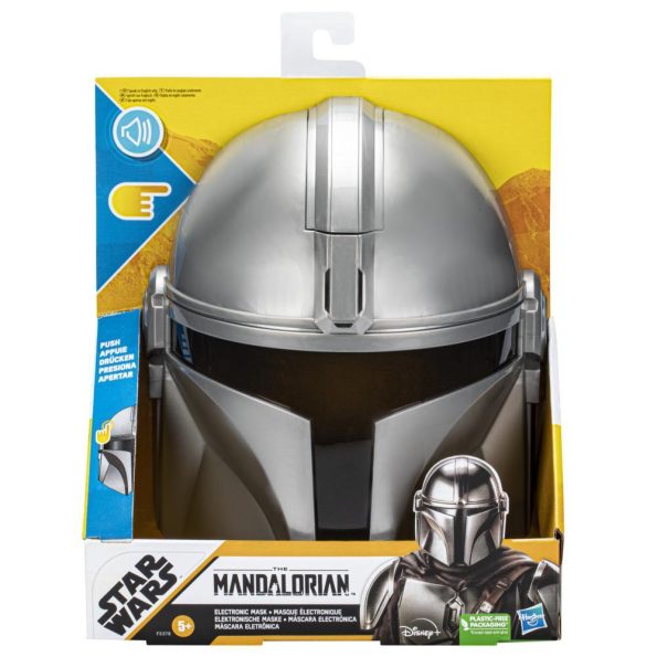 SW The Mandalorian Mascara Electrónica