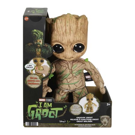 I Am Groot – Groovin’ Groot Bailarín 28 cm