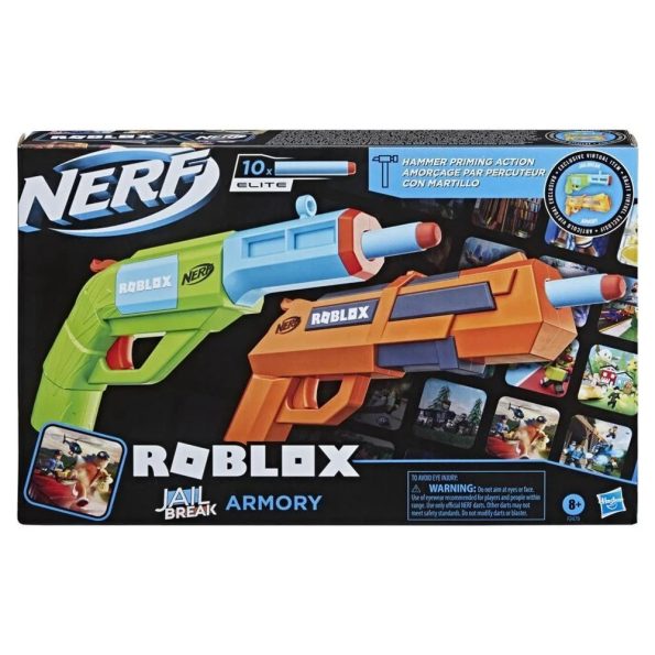 Nerf Roblox JailBreak Armory