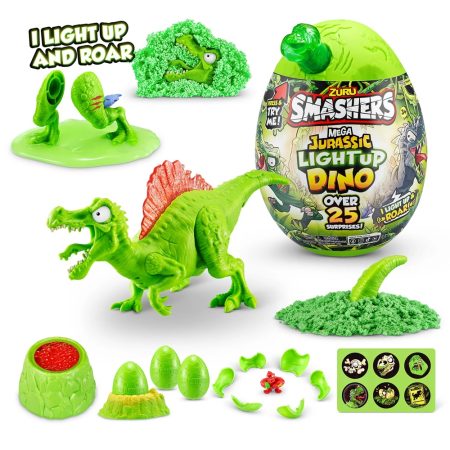 Smashers Mega Jurassic Light Up Dino