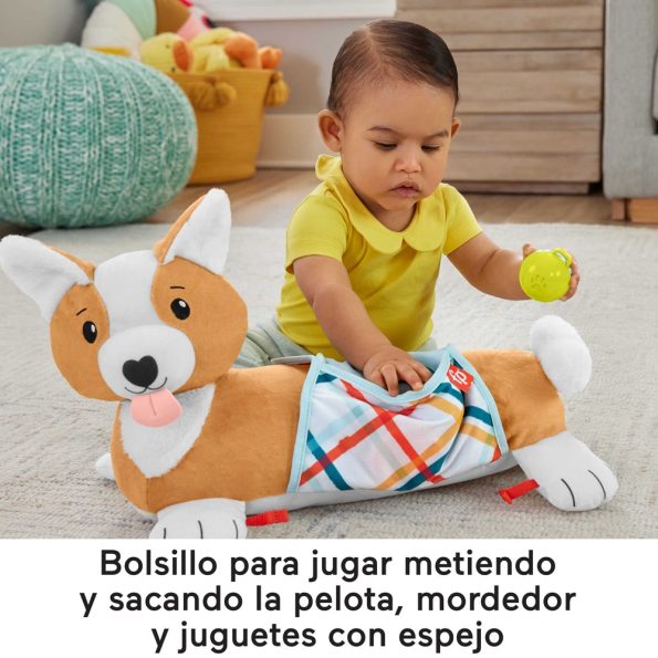 Fisher Price Cojín de Cachorrito 3 En 1