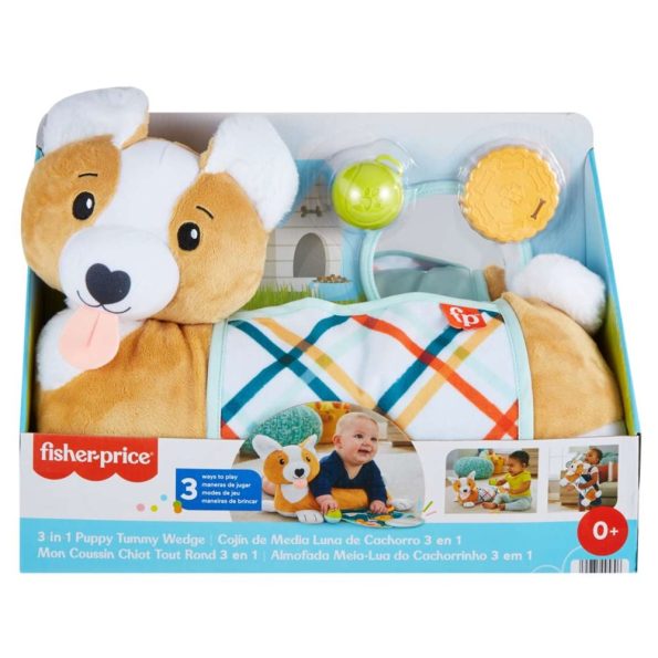 Fisher Price Cojín de Cachorrito 3 En 1