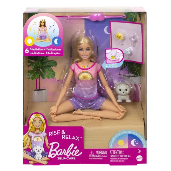 Barbie Bienestar – Medita Conmigo Día y Noche