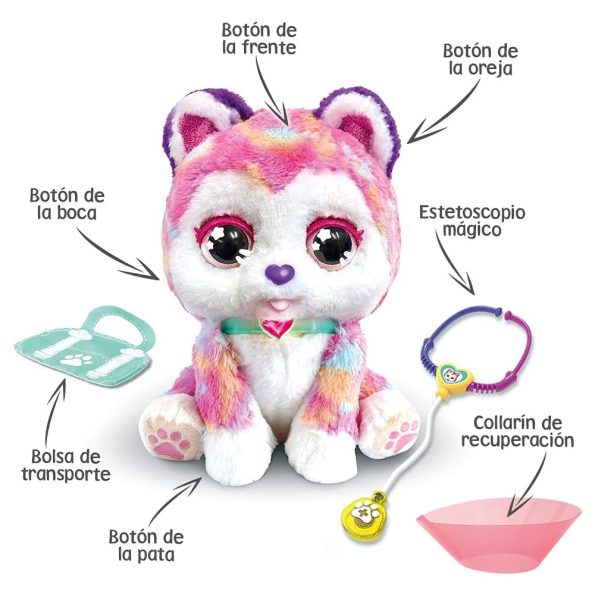 Vtech Rainbow Husky, Visita al Veterinario