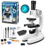 Microscopio con Luz LED +30 Accesorios