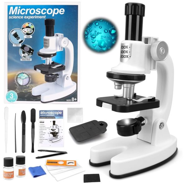 Microscopio con Luz LED