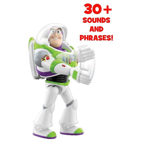 Buzz Lightyear Acción Cortadora +30 Frases