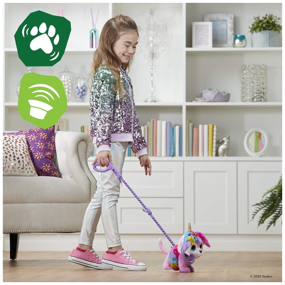  FurReal Walkalots Big Wags - Juguete para perros a partir de 4  años, cuenta con sonidos y reacciones, juguetes interactivos para niñas y  niños de 4 años : Juguetes y Juegos