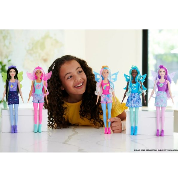 Barbie Color Reveal Lila – Serie 14 Rainbow Galaxy