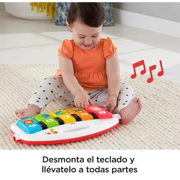 Fisher Price Gimnasio Piano Pataditas Musicales