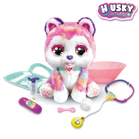 Vtech Rainbow Husky, Visita al Veterinario